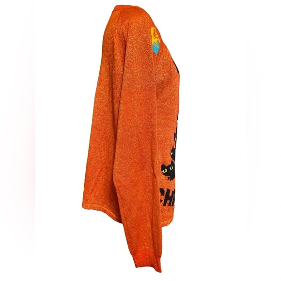 ๐โโฌ๐โโฌ Meowy Christmas ugly Christmas sweater ๐โโฌ๐โโฌ - Picture 3 of 6